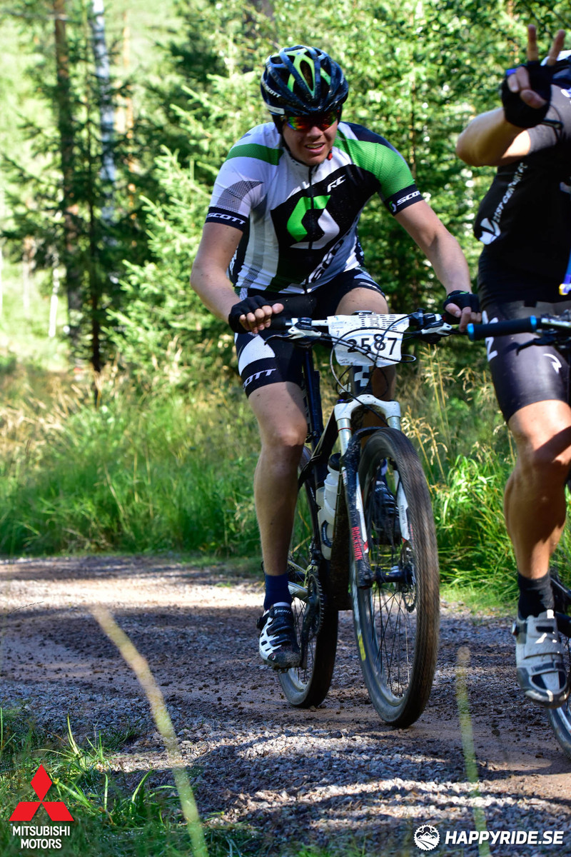 Bild från Cykelvasan 2016